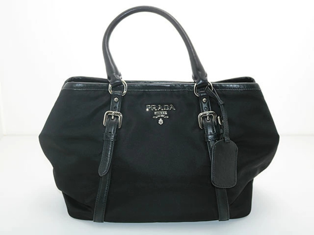 Prada Handbag Crossbody Bag Leather